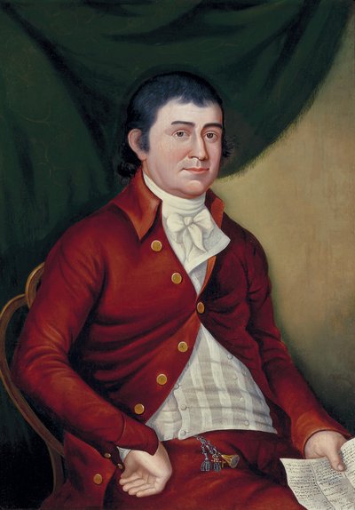 Thomas Corcoran, c.1802-10 by Charles Peale Polk